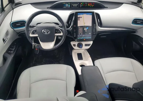 2017 Toyota Prius Prime Advanced из США, поврежденный, VIN JTDKARFPXH3022872